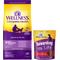 Show in main carousel: Wellness Complete Health Senior Deboned Chicken & Barley Recipe Dry Dog Food, 30-lb bag + Wellness WellBites Beef & Turkey Recipe Soft & Chewy Grain-Free Dog Treats, 6-oz bag slide 1 of 9