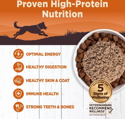 Show full view: Wellness CORE 95% Grain-Free Turkey & Spinach Canned Dog Food, 12.5-oz, case of 12 slide 3 of 8