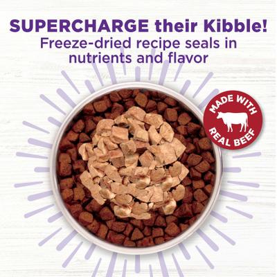 Show full view: Wellness CORE Bowl Boosters Bare Turkey + Bare Beef Freeze-Dried Dog Food Mixer or Topper slide 4 of 10
