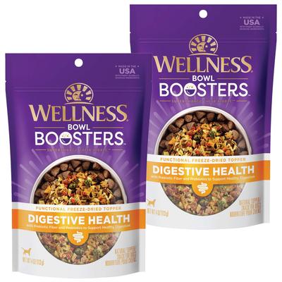 Show full view: Wellness CORE Bowl Boosters Digestive Health Dry Dog Food Topper, 8-oz bundle slide 1 of 12