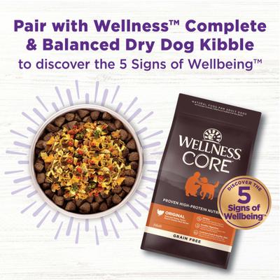 Show full view: Wellness CORE Bowl Boosters Digestive Health Dry Dog Food Topper, 8-oz bundle slide 10 of 12
