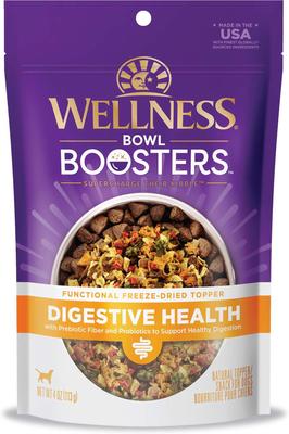 Show full view: Wellness CORE Bowl Boosters Digestive Health Dry Dog Food Topper, 4-oz bag slide 1 of 11