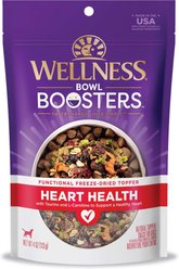 Wellness CORE Bowl Boosters Heart Health Dry Dog Food Topper, 4-oz bag