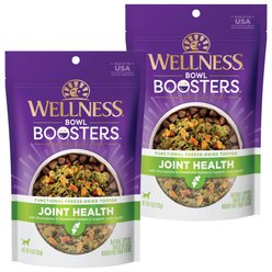Wellness CORE Bowl Boosters Joint Health Adult Dry Dog Food Topper, 4-oz bag, bundle of 2