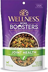 Wellness CORE Bowl Boosters Joint Health Adult Dry Dog Food Topper, 4-oz bag