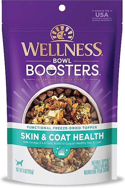Pro-Sense Dog Skin & Coat Liquid Food Topper