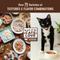 Show in main carousel: Wellness CORE Digestive Health Salmon & Whitefish Pate Grain-Free Variety Pack Wet Cat Food, 3-oz, case of 12 slide 7 of 11