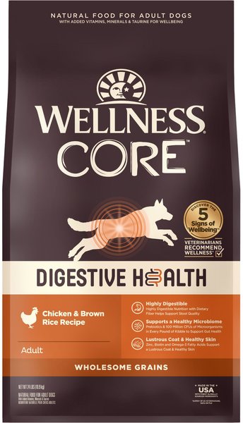 Wellness Core Digestive Health Chicken Recipe Dry Dog Food
