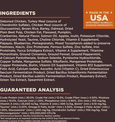 Show full view: Wellness CORE Digestive Health Wholesome Grains Chicken & Brown Rice Recipe Dry Dog Food, 4-lb bag slide 8 of 12