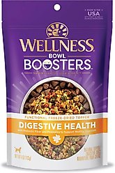 Wellness CORE Digestive Health Wholesome Grains Chicken & Brown Rice Recipe Dry Food + Bowl Boosters Digestive Health Dry Dog Food Topper slide 2 of 9