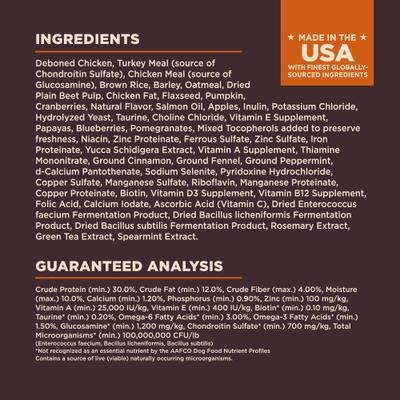 Show full view: Wellness CORE Digestive Health Wholesome Grains Chicken & Brown Rice Recipe Dry Food + Bowl Boosters Digestive Health Dry Dog Food Topper slide 7 of 10