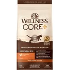 Wellness CORE Digestive Health Wholesome Grains Chicken & Rice Recipe Dry Cat Food, 5-lb bag