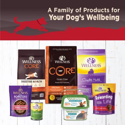 Show full view: Wellness CORE Grain-Free Beef, Venison & Lamb Formula Canned Dog Food, 12.5-oz, case of 12 slide 5 of 10