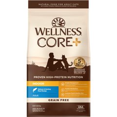 Wellness CORE Grain-Free Indoor Salmon & Herring Meal Recipe Dry Cat Food, 11-lb bag