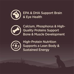 Wellness CORE Grain-Free Large Breed Puppy Deboned Chicken Recipe Dry Dog Food, 24-lb bag slide 2 of 8