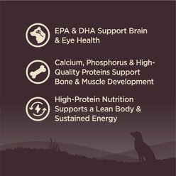 Wellness CORE Grain-Free Puppy Chicken & Turkey Recipe Dry Dog Food, 26-lb bag slide 2 of 8