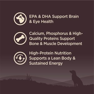 Wellness CORE Grain-Free Puppy Chicken & Turkey Recipe Dry Dog Food, 4-lb bag