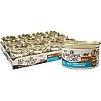 Wellness CORE Grain-Free Salmon, Whitefish & Herring Pate Canned Cat Food, 3-oz, case of 12