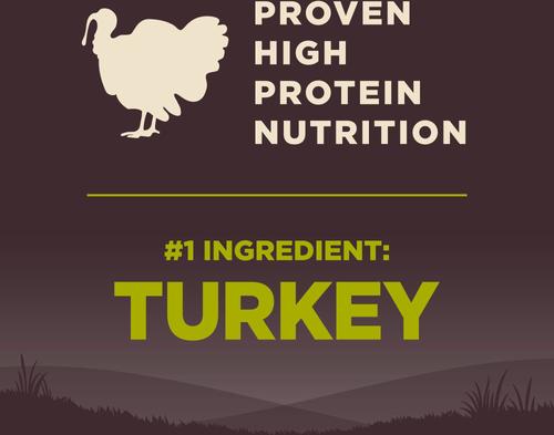 Show full view: Wellness CORE Grain-Free Small Breed Healthy Weight Deboned Turkey Recipe Dry Dog Food, 4-lb bag slide 5 of 12