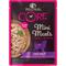 Show in main carousel: Wellness CORE Grain-Free Small Breed Mini Meals Chunky Chicken & Chicken Liver in Gravy Dog Food Pouches, 3-oz, case of 12 slide 1 of 12