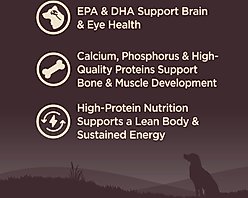 Wellness CORE Grain-Free Small Breed Puppy Deboned Turkey Recipe Dry Dog Food, 4-lb bag slide 2 of 8