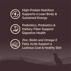 Wellness CORE Grain-Free Wild Game Duck, Lamb Meal, Boar & Rabbit Recipe Natural Dry Dog Food, 26-lb bag slide 2 of 8