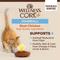 Show in main carousel: Wellness CORE+ Hairball Chicken Pate Natural Wet Cat Food, 2.8-oz can, case of 12 slide 3 of 11
