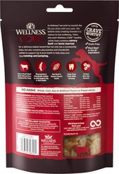 Wellness CORE Healthy Joints Beef & Chicken Grain-Free Dog Treats, 8-oz bag slide 2 of 8