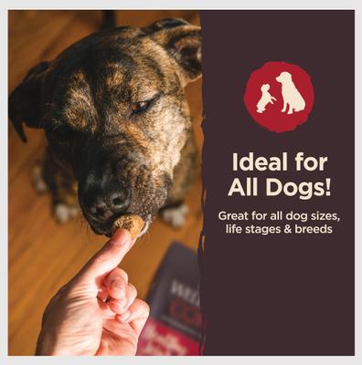 Show full view: Wellness CORE Healthy Joints Beef & Chicken Grain-Free Dog Treats, 8-oz bag slide 7 of 10