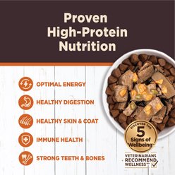 Wellness CORE Hearty Cuts in Gravy Chicken & Turkey Recipe Grain-Free Canned Dog Food, 12.5-oz, case of 12 slide 2 of 5