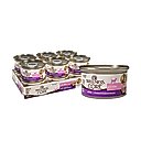 Wellness CORE Kitten Chicken & Salmon Natural Grain-Free Pate Wet Cat Food, 3-oz can, case of 12