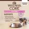 Show in main carousel: Wellness CORE Kitten Chicken & Salmon Natural Grain-Free Pate Wet Cat Food, 3-oz can, case of 12 slide 4 of 11