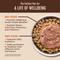 Show in main carousel: Wellness CORE Kitten Chicken & Salmon Natural Grain-Free Pate Wet Cat Food, 3-oz can, case of 12 slide 3 of 11