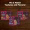 Show in main carousel: Wellness CORE Mini Meals Chicken & Turkey, Chicken & Lamb Shredded + Chicken & Chicken Liver, Chicken & Tuna Variety Pack Dog Food Pouches slide 5 of 10