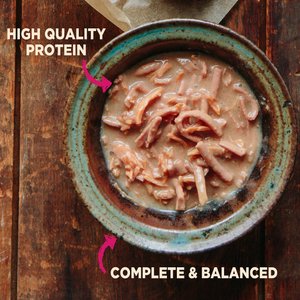 Wellness CORE Mini Meals Chicken & Turkey, Chicken & Lamb Shredded Variety Pack Natural Wet Dog Food Pouches, 3-oz, pack of 12