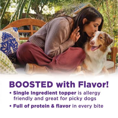 Show full view: Wellness CORE RawRev Grain-Free Small Breed Original Recipe with Freeze-Dried Turkey Dry Dog Food, 10-lb bag + Wellness CORE Bowl Boosters Bare Turkey Freeze-Dried Dog Food Mixer or Topper, 4-oz bag slide 5 of 10