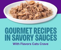 Wellness CORE Signature Selects Shredded Chicken & Beef Entree Natural Grain-Free Wet Cat Food, 2.8-oz can, case of 4 slide 2 of 9