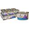 Show in main carousel: Wellness CORE+ Skin & Coat Salmon & Sardine Natural Grain-Free Pate Wet Cat Food, 2.8-oz can, case of 12 slide 1 of 11