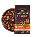 Wellness CORE+ Small Breed with Freeze-Dried Pieces Adult Grain-Free High-Protein Natural Turkey Dry Dog Food, 10-lb bag