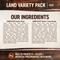 Show in main carousel: Wellness CORE Tiny Tasters Chicken, Chicken & Turkey Pate Land Variety Pack Grain-Free Cat Food Pouches, 1.75-oz, pack of 12 slide 7 of 11