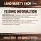 Show in main carousel: Wellness CORE Tiny Tasters Chicken, Chicken & Turkey Pate Land Variety Pack Grain-Free Cat Food Pouches, 1.75-oz, pack of 12 slide 9 of 11