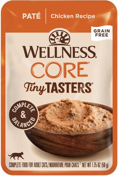 Wellness CORE® Tiny Tasters® Minced | Chicken Cat Wet Food