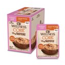 Wellness CORE Tiny Tasters Kitten Chicken Grain-Free Pate Wet Cat Food, 1.75-oz pouch, case of 12