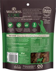 Wellness CORE Tiny Trainers Tender Lamb & Apples Dog Treats, 6-oz bag slide 2 of 9
