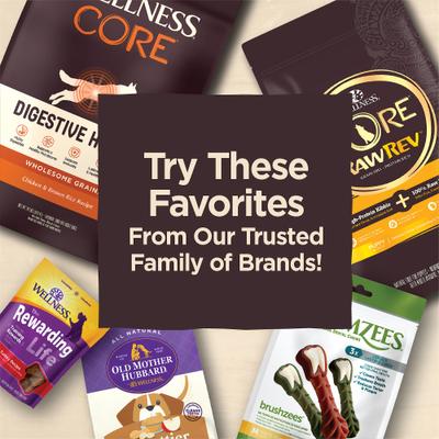 Show full view: Wellness CORE Tiny Trainers Tender Lamb & Apples Dog Treats, 6-oz bag slide 7 of 11