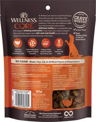 Wellness CORE Tiny Trainers Tender Turkey & Pomegranate Dog Treats, 6-oz bag slide 2 of 9