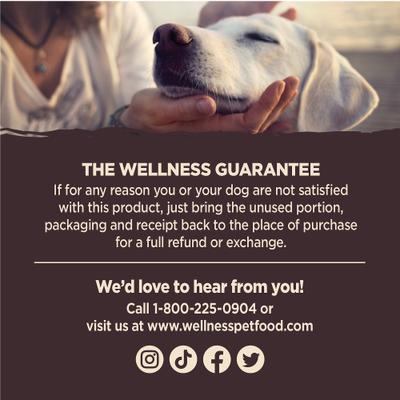 Show full view: Wellness CORE Tiny Trainers Tender Turkey & Pomegranate Dog Treats, 6-oz bag slide 9 of 11