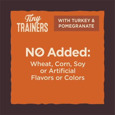 Show full view: Wellness CORE Tiny Trainers Tender Turkey & Pomegranate Dog Treats, 6-oz bag slide 10 of 11