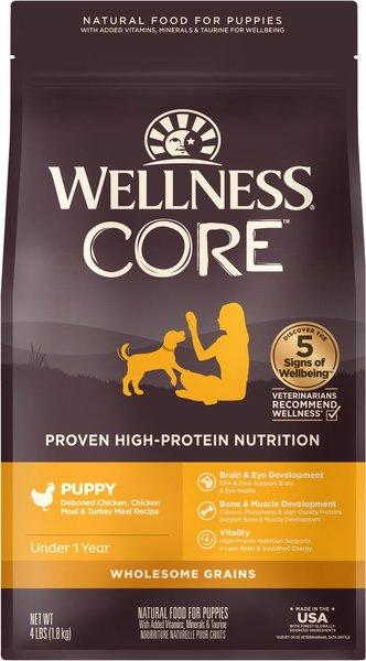Wellness CORE RawRev Wholesome Grains Puppy Recipe Dry Dog Food