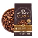 Wellness CORE+ with Freeze-Dried Pieces Adult Grain-Free High-Protein Natural Wild Game Dry Dog Food, 18-lb bag
